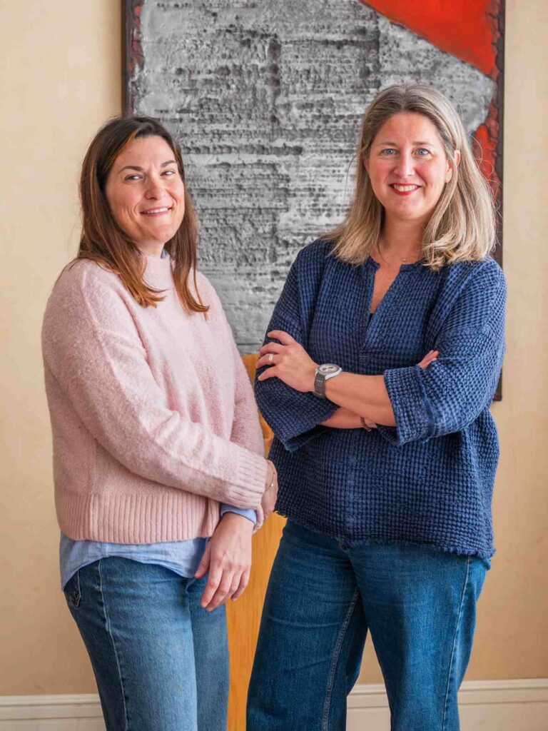 Psicólogas María Ezquerro y Paola Correas- Psique Zaragoza