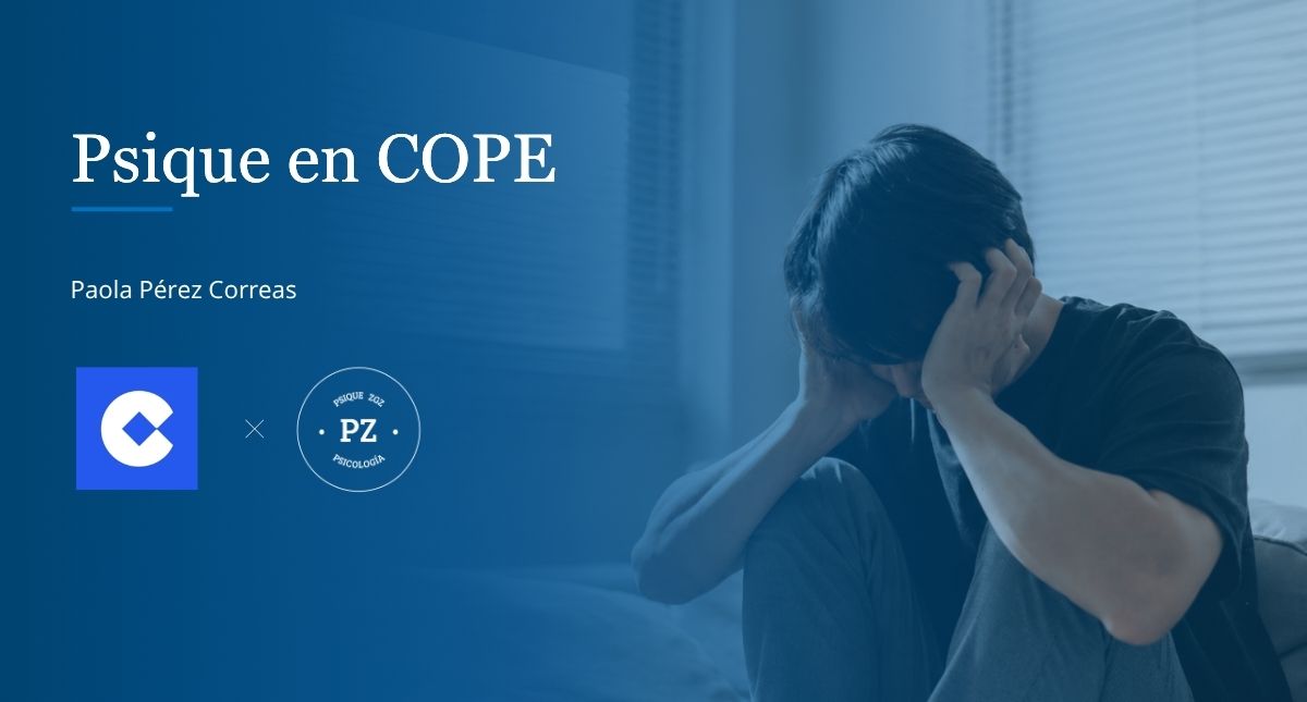 Hablamos en COPE sobre la salud mental en adolescentes